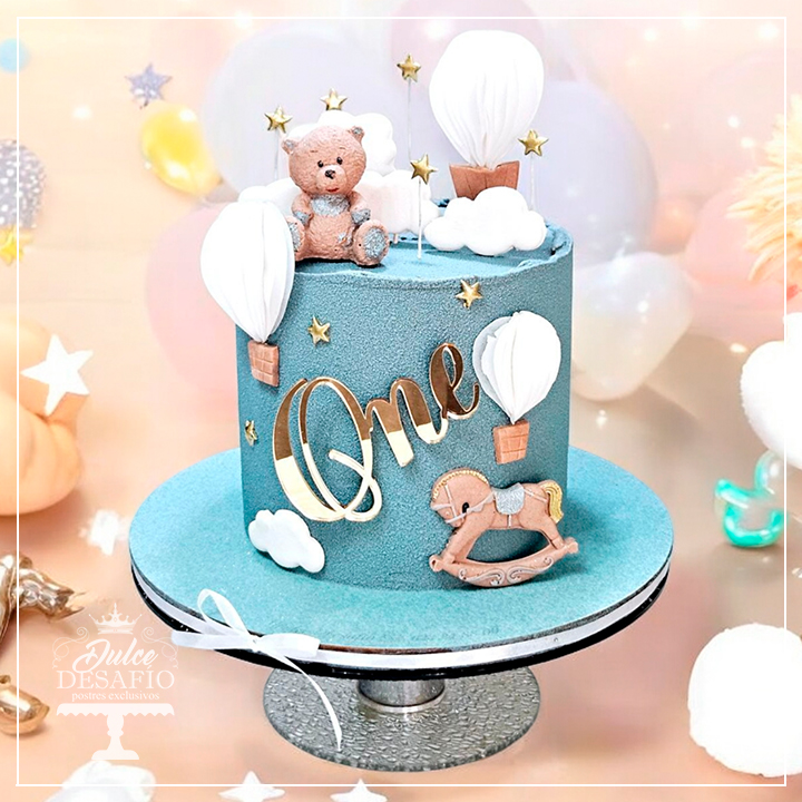 TARTA PARA EL PRIMER AÑO DEL NIÑO