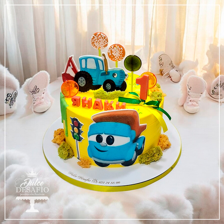 TARTAS DE CUMPLEAÑOS DE UN AÑO