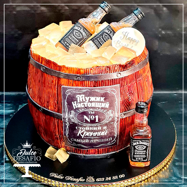 TARTAS DE HOMBRE