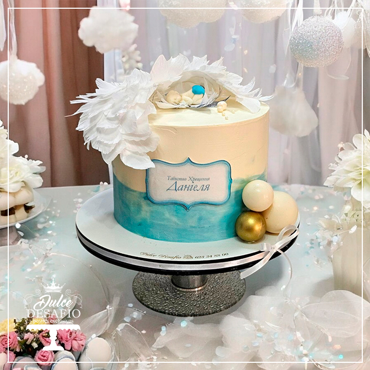TARTAS DE BAUTIZO