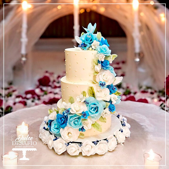 TARTAS DE BODAS